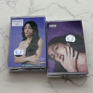 Olivia Rodrigo - SOUR & GUTS (Explicit) - Album Song Cassette Tapes - New Sealed
