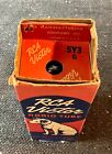 5Y3G  RCA Victor Vacuum Tube New Old Stock in Original Box TV7-D/U Tested