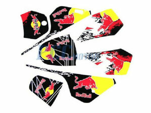 GRAPHICS DECAL STICKER KIT FOR PW80 COYOTE PY80 DIRT BIKE M DE52