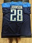 Chris Johnson Signed Autograph Jersey - Tennessee Titans - NFL