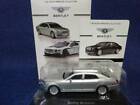 Kyosho 1/64 Scale Bentley Mini Car Collection Mulsanne Silver Blister