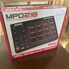 AKAI MPD218 MIDI Pad Controller - Excellent Condition - (Open box never used)