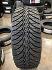 1 New 245 50 20 Goodyear Ultra Grip Ice WRT Snow Tire