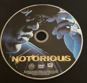 Notorious Movie DVD - - - Disc Only - - -