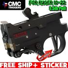 CMC 64504 Ruger 10/22 Match Flat Trigger Group 3.5lb Pull Paddle release