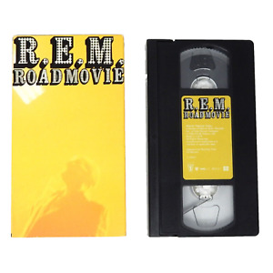 New ListingR.E.M.: ROAD MOVIE (1996) VHS ALTERNATIVE ROCK CONCERT DOCUMENTARY