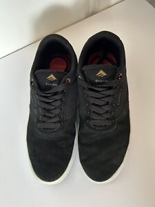 Emerica G6 Vintage All Black Skateboard Men's Shoe 9.5 Discontinued