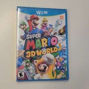 New ListingSuper Mario 3D World (Nintendo Wii U, 2013) Brand NEW Factory Sealed READ