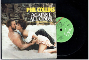 New ListingPHIL COLLINS AGAINST ALL ODDS 1984 VINYL SINGLE
