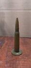 WW2 Trench Art US Military 50 Cal Bullet CIGARETTE Lighter coin Vintage Antique