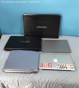 New ListingLot Of 5 Laptops -INC- Apple MacBook Air & Samsung Chrome (UNTESTED) Lot Of 5.