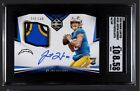 2020 Panini Limited Justin Herbert Rookie #103 RPA Patch Auto /149 Chargers RC