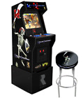 Arcade1Up Killer Instinct Wifi Arcade Video Games Machine Cabinet w/ Riser Stool