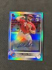 New Listing2022 Topps Chrome Update Jared Solomon Rookie Auto