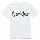 NWT Berner Cookies Clothing SF Original Mint Stack It Up Multi Logo White Tee