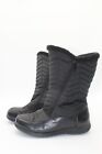 Totes Women's Jodi Black Warm Waterproof Winter Snow Rain Boots Size 9W Wide