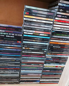 MUSIC CD'S / RANDOM CD Personal collection - Lot of 120