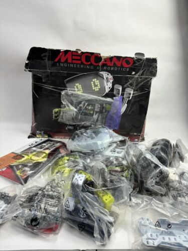 Meccano-Erector – M.A.X Robotic Interactive Toy with Artificial Intelligence