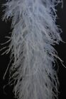 4 Ply OSTRICH FEATHER BOA - LIGHT BLUE 2 Yards; Costumes/Craft/Bridal/Trim 72