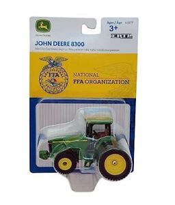 1/64 John Deere 8300 w/ FFA Logo Tractor Toy - LP82796