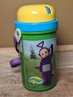 TELETUBBIES Kids Drinking Cup Rare Vintage 1999  Zac Designs RARE New Old Stock