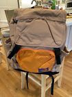 The North Face Mountain Daypack ALMOND XL New with tag $119- 16” Laptop Compt