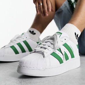 Adidas Originals Superstar XLG Men's Sneaker Athletic Shoe White Trainers #069