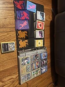 Large Pokémon TCG Trading Cards Collection In Binder