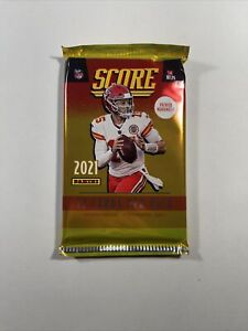 🏈 2021 Panini Score NFL Football (1) Pack (12) Cards Per Pack🔥New Sealed
