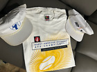 Vintage Tennis ATP Tour Thriftway  Great American Shirt 1998 Size Large Hats