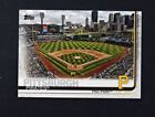 2019 Topps Series 1 Base #48 PNC Park - Pittsburgh Pirates