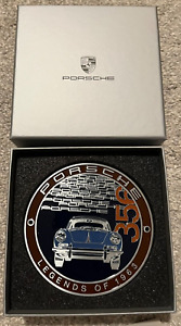 PORSCHE Grille Badge Emblem 356 Legends of 1963 - Limited Edition WAP0500600H