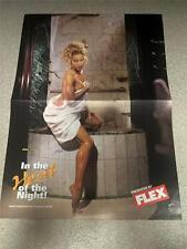 MINNA LESSIG & LISA LOWE bodybuilding muscle fitness poster