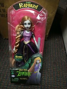 Once Upon A Zombie Rapenzel Doll *New* Rare Collectible