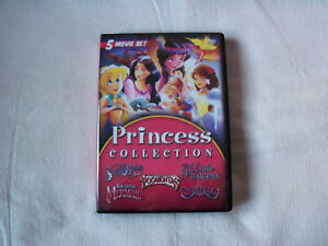 Princess Collection (DVD, 2009, 2 Disc Set)