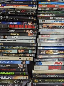 DVD Lot (Pick and Choose, Great Condition, Combined Shipping, Constantly Adding)