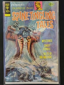 Dr Spektor Spine-Tingling Tales #4 Gold Key VF+ Comics Book
