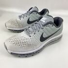 Nike Air Max 2017 Wolf Grey Athletic Sneakers 849559-101 Mens Size 8.5