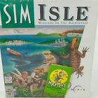 New ListingSim Isle Windows 95 CD-ROM Big Box 1995 Maxis Vintage Sealed Sims Game DOS