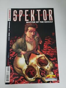Doctor Spektor: Master of the Occult #1 cards comics collectibles variant p4d120