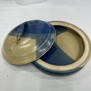 New ListingSigned Baking Pot stone Glazed pottery