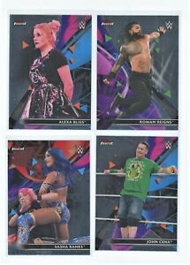 2021 TOPPS FINEST WWE Wrestling YOU PICK - COMPLETE YOUR SET (1-100) BUY 3 GET 1