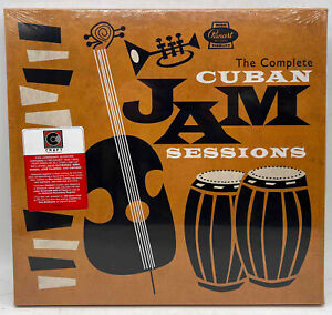 New Listing2018 Complete Cuban Jam Sessions Sealed x5 Vinyl LPs Craft Recordings Box Set