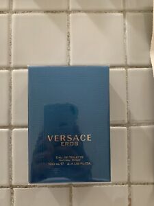 Versace Eros Men Eau De Toilette Spray 3.4 Fl Oz