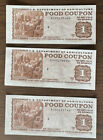 Rare $1 USDA Food Coupons 1983B Full Tail Gem Quality Low Serial Number Vintage
