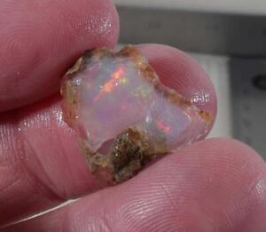 Ethiopia Crystal Opal rough lot Q