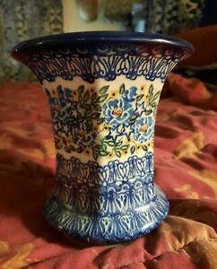 Polish Floral Vase