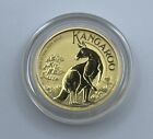 New Listing2023 Gold 1/10 oz Australian Gold Kangaroo $15 Coin .9999 Fine BU Coin