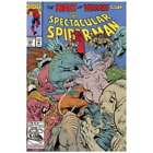 Spectacular Spider-Man (1976 series) #195 in NM minus cond. Marvel comics [o,