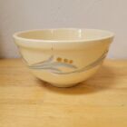 New ListingVintage Roseville Pottery Lilies of the Valley Mixing Bowl  7 Inch